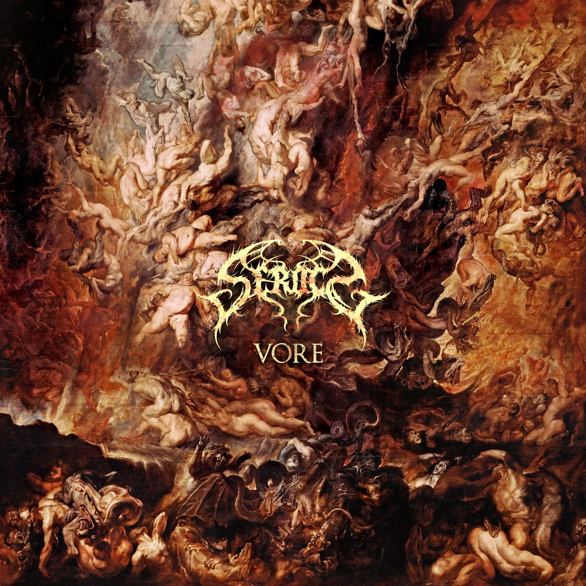 Bandcamp album cover of Vore by Serocs