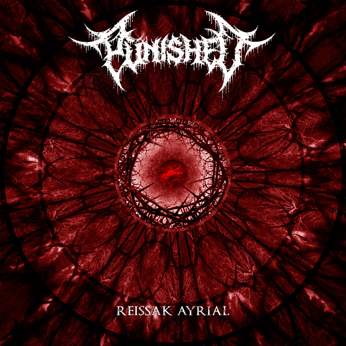 Bandcamp album cover of Reissak Ayrial by Punished